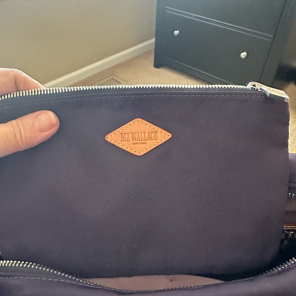 MZ Wallace handbag with couple different straps - Picture 5 of 6